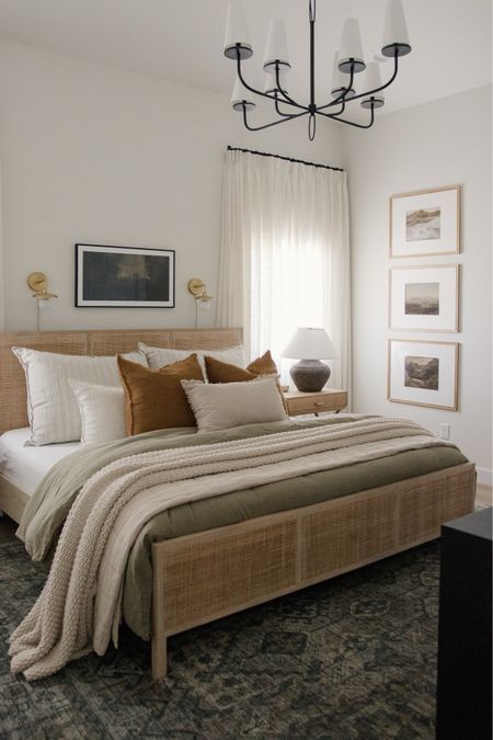 My bedding is always a top seller! Gets softer with every wash! I have an older olive colored duvet, but there are 2 new olive-y greens - aloe and willowleaf!

#LTKhome #LTKstyletip