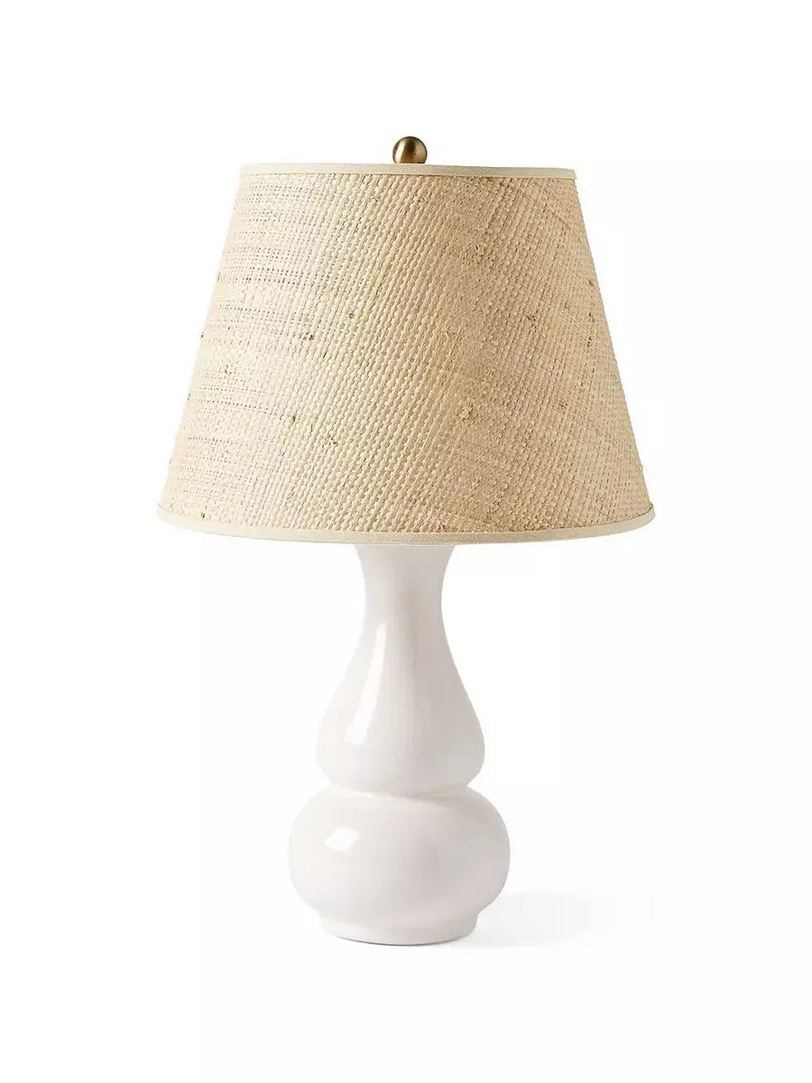 Como Gourd Table Lamp | Serena and Lily