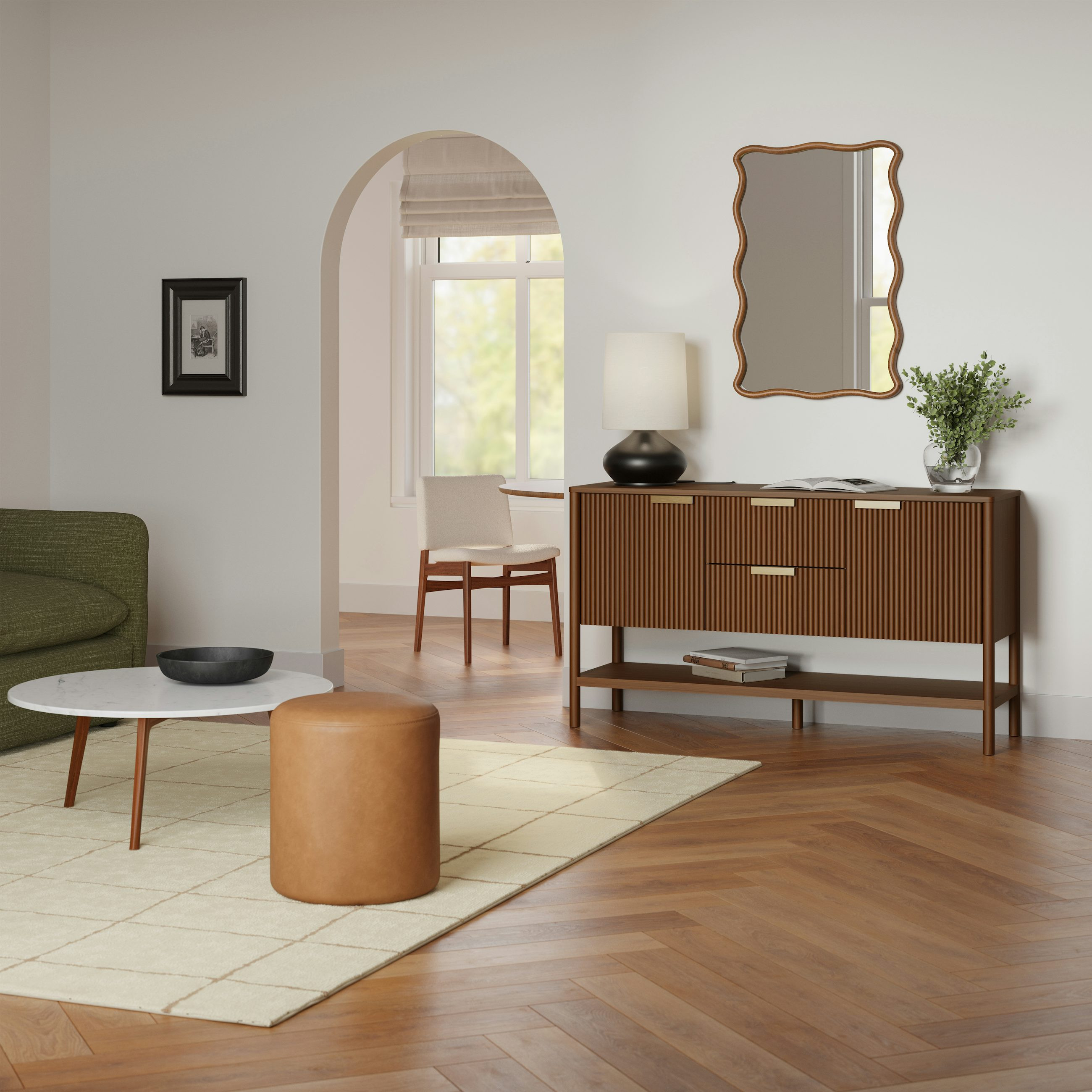 Liv 58" Sideboard - Walnut | Article