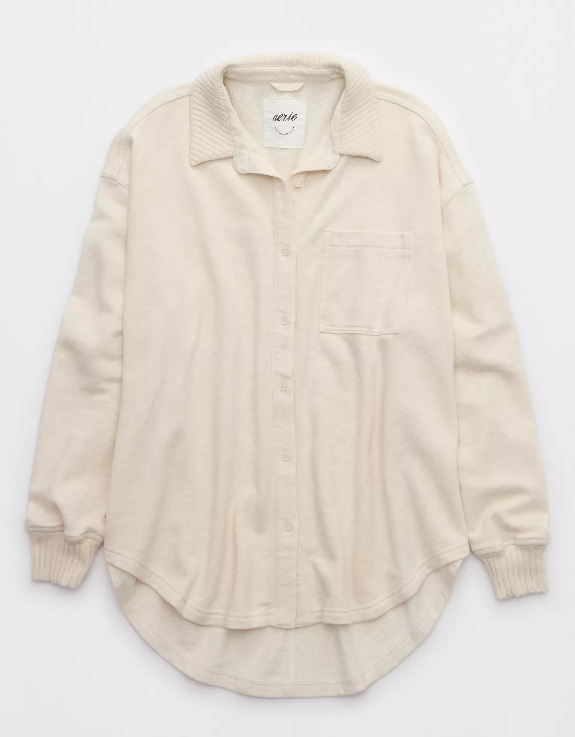 Aerie LumberJane Fleece Shirt | Aerie