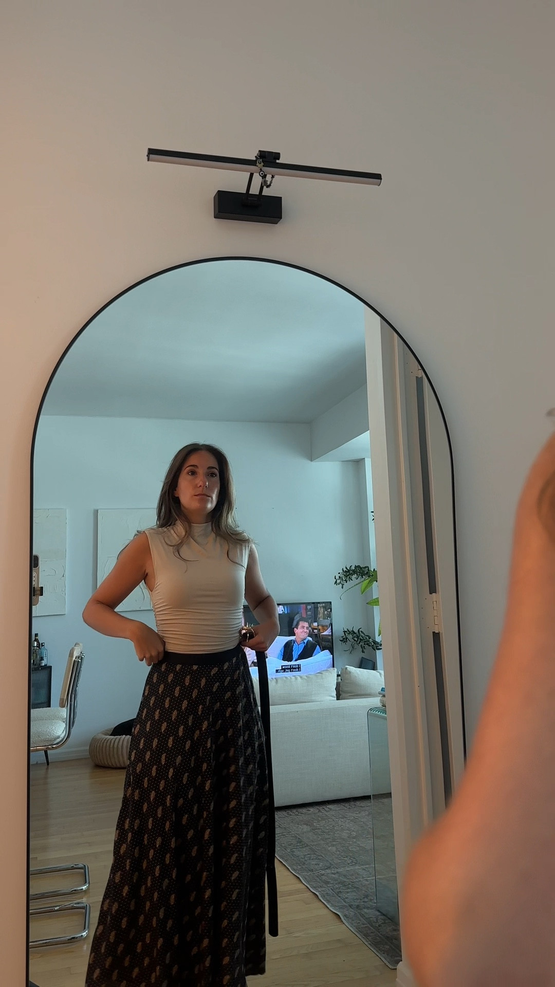 Obsessed with this Sandro skirt from Reed the runway


#LTKWorkwear #LTKStyleTip