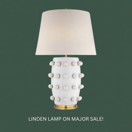 Linden lamp on major sale! 

#LTKhome