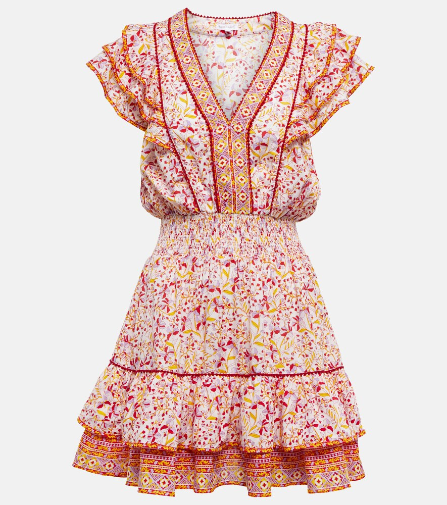 Poupette St Barth Camila floral minidress | Mytheresa (US/CA)