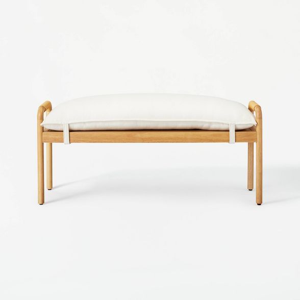 Ventura Bench Natural - Threshold™ designed with Studio McGee | Target