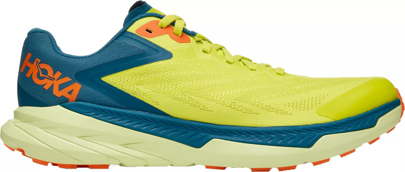 HOKA ONE ONE Men's Zinal Trail Running Shoes, Blue | Dick's Sporting Goods