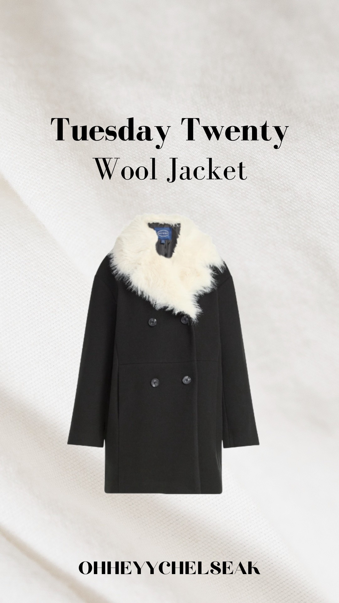 Tuesday Twenty // Wool jacket 