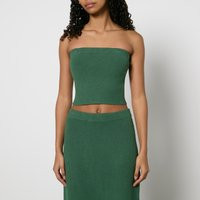 By Malene Birger Giovania Ribbed-Knit Bandeau - M | Coggles (Global)