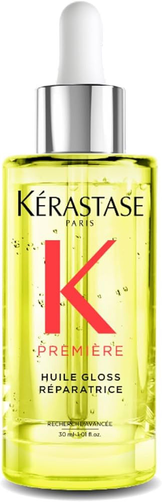 KÉRASTASE Première, Repairing Gloss Oil, Anti-Fatigue & Shine, For Damaged Hair, Huile Gloss R... | Amazon (US)