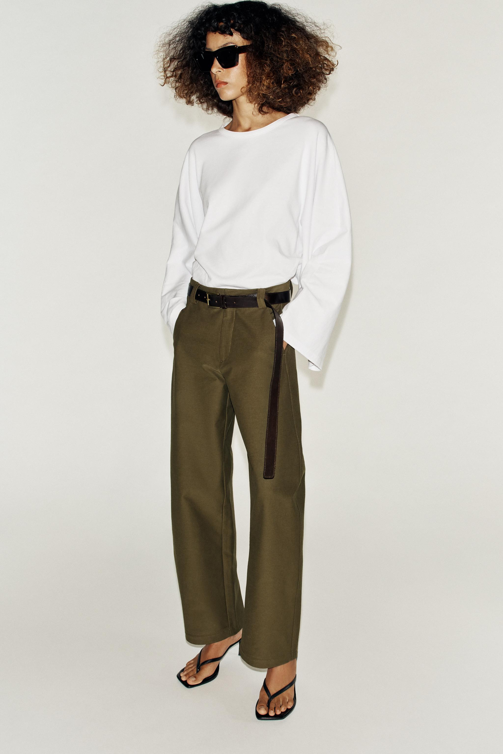 BARREL PANTS | Zara US