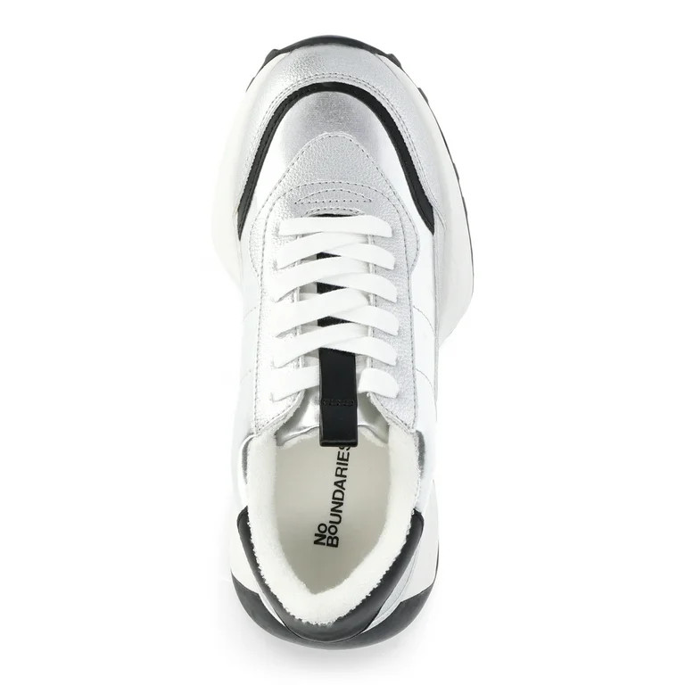 No Boundaries Women's Retro-Inspired Sneakers | Walmart (US)