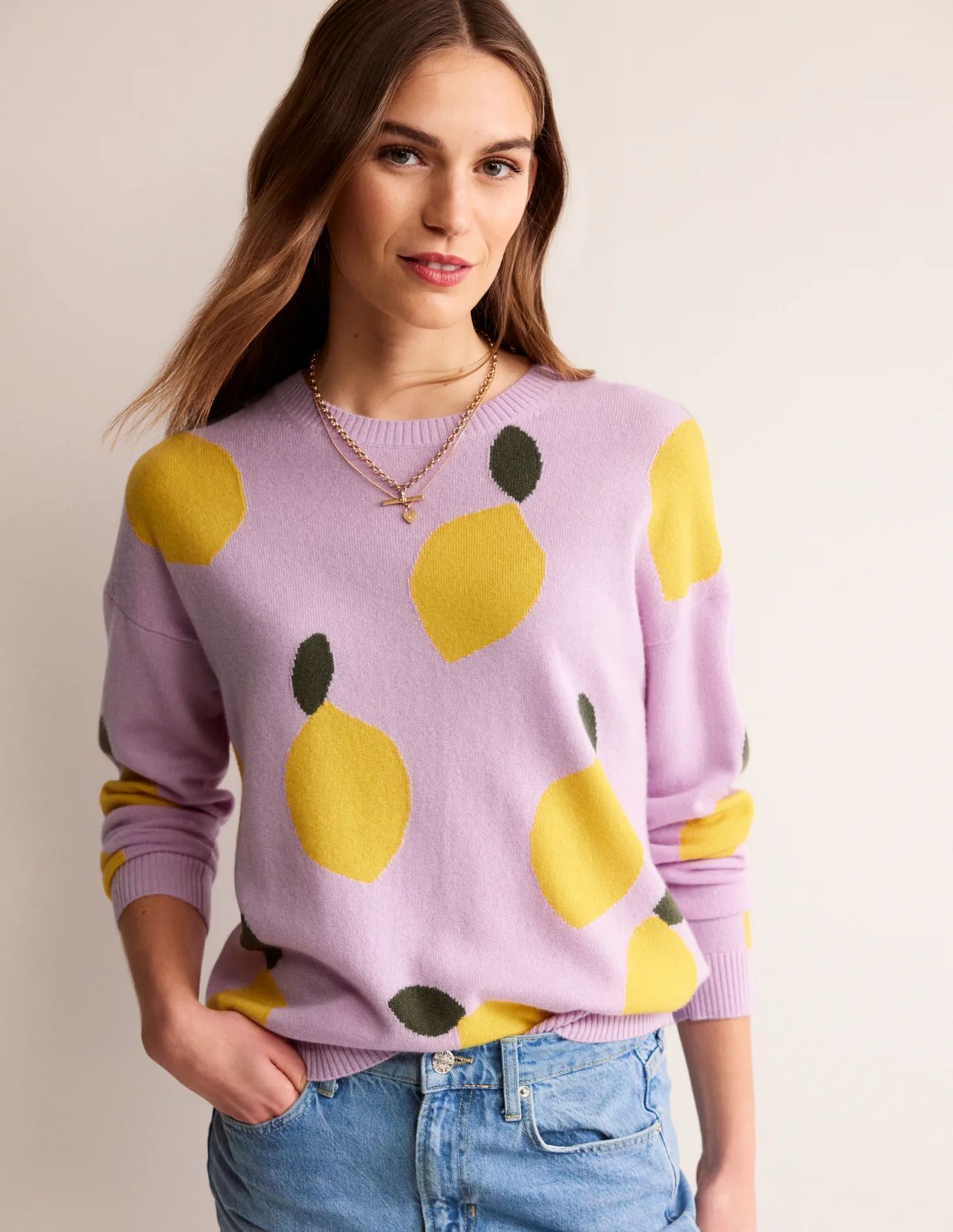 Lydia Cashmere Sweater | Boden (US)