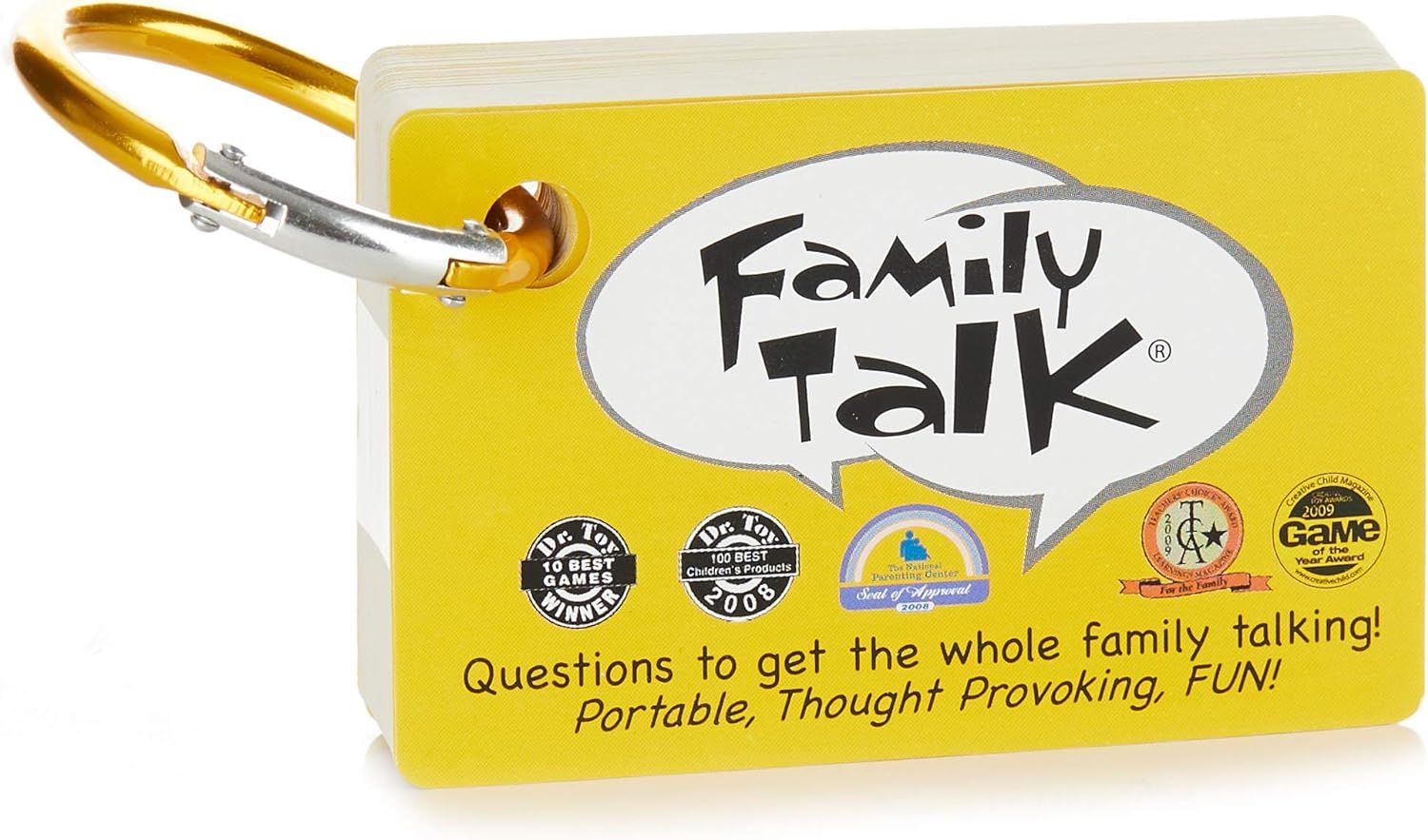 Around the Table Games Family Talk Portable Meaningful Conversation Starters | Amazon (US)