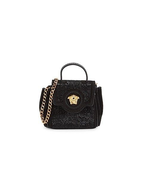 Mini Studded Suede Top Handle Bag | Saks Fifth Avenue OFF 5TH