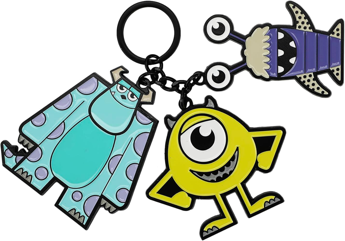 Monsters University Mike Sulley & Boo Multi-Charm Keychain | Amazon (US)