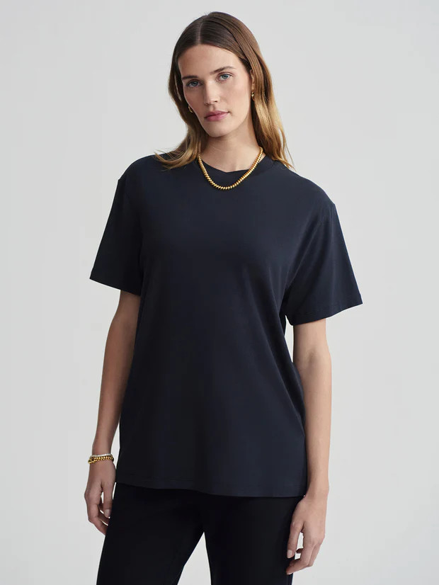Leighton Boyfriend Tee | Varley US | Varley USA