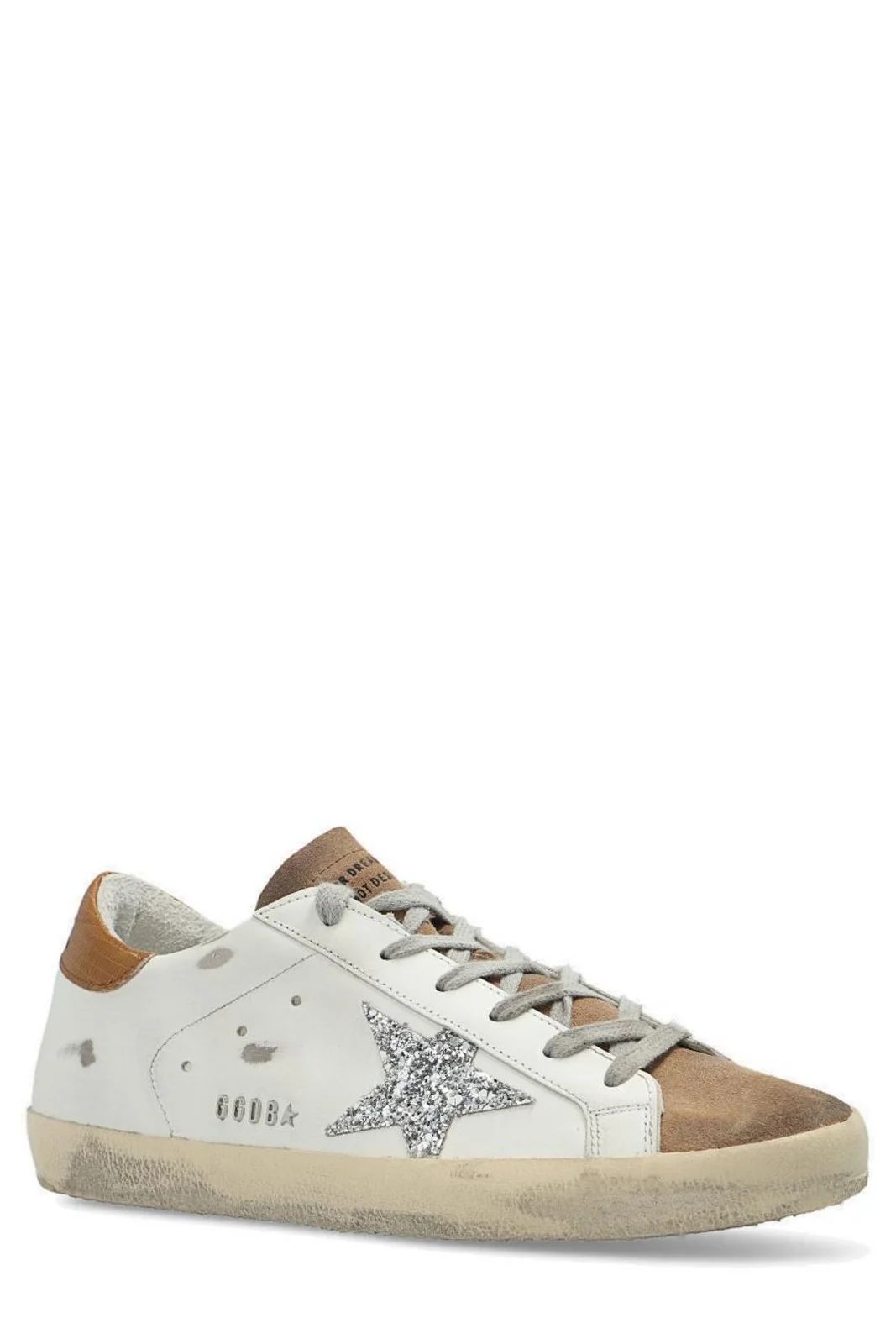 Golden Goose Deluxe Brand Superstar Low-Top Sneakers | Cettire Global