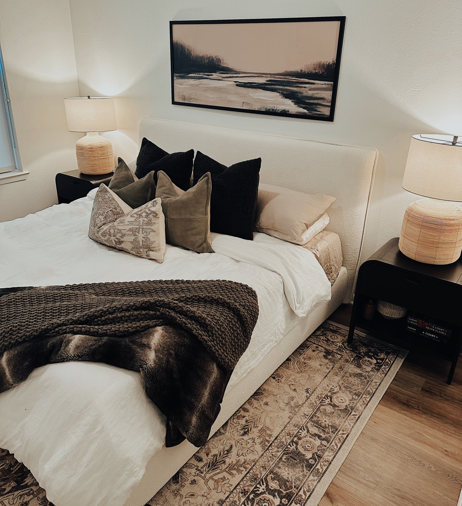 serene, neutral bedroom by #morganpagedesigns ☁️

#LTKhome