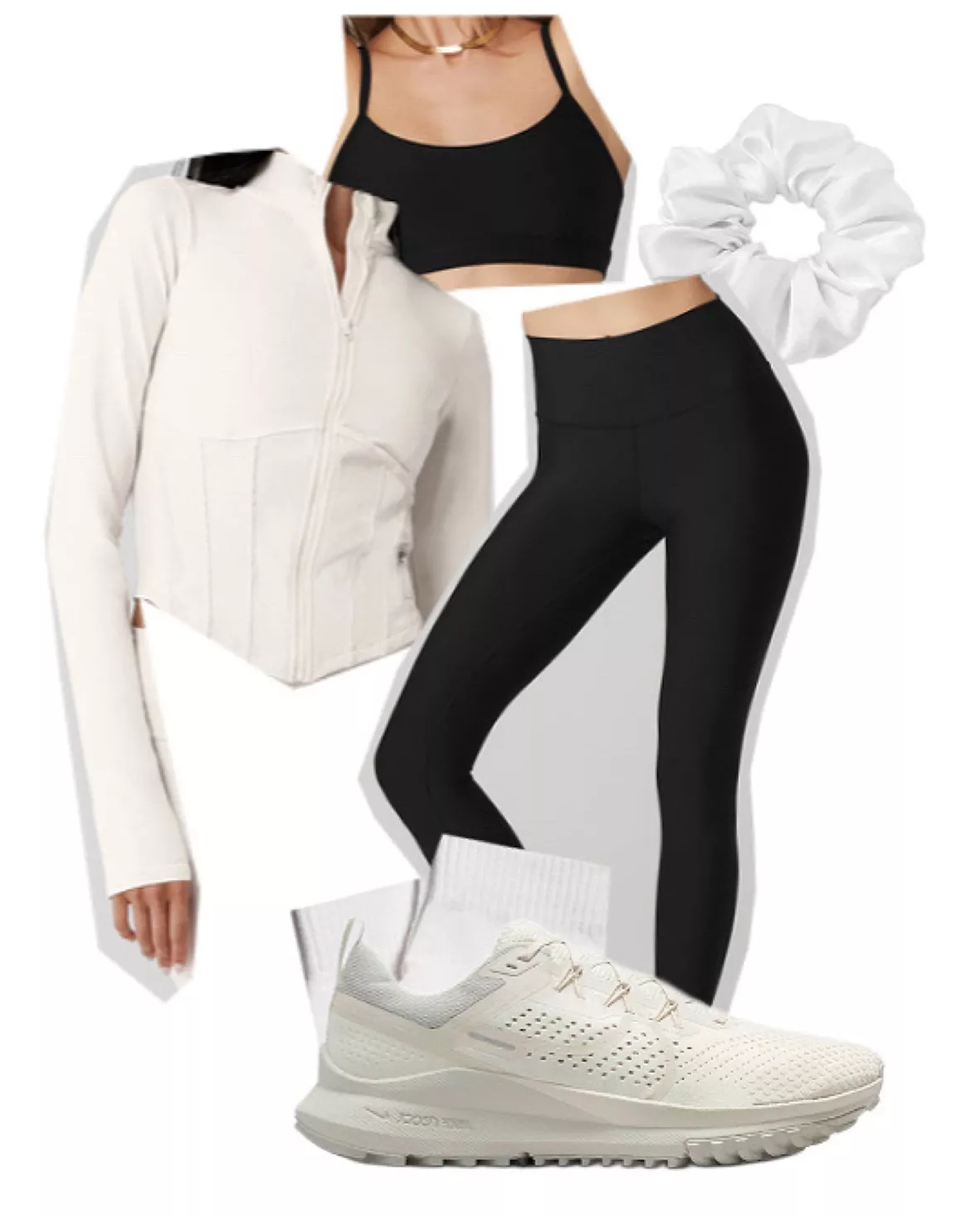 White Sneakers with Black Leggings Outfits (45 ideas & outfits