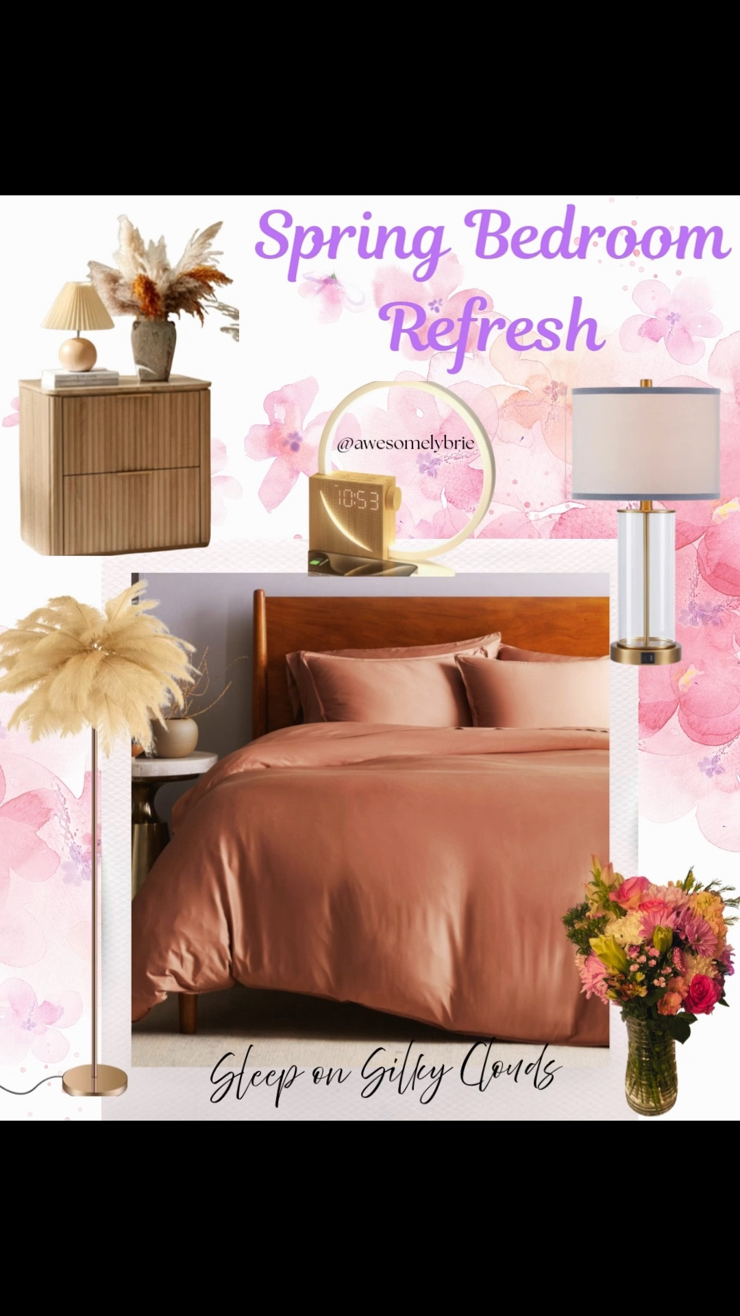 Spring is here and it’s time for a bedroom refresh! New sheets and new decor for a great refresh!

Check out this bed set from @Quince  for the softest sheets!

#bedsheets #homedecor#LTKSpringSale

#LTKHome #LTKSeasonal