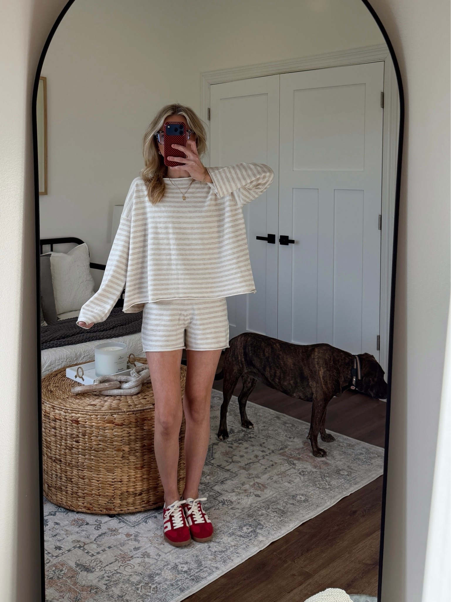 Xs sweater, XXS shorts

#LTKootd #LTKdayinmylife #LTKSeasonal