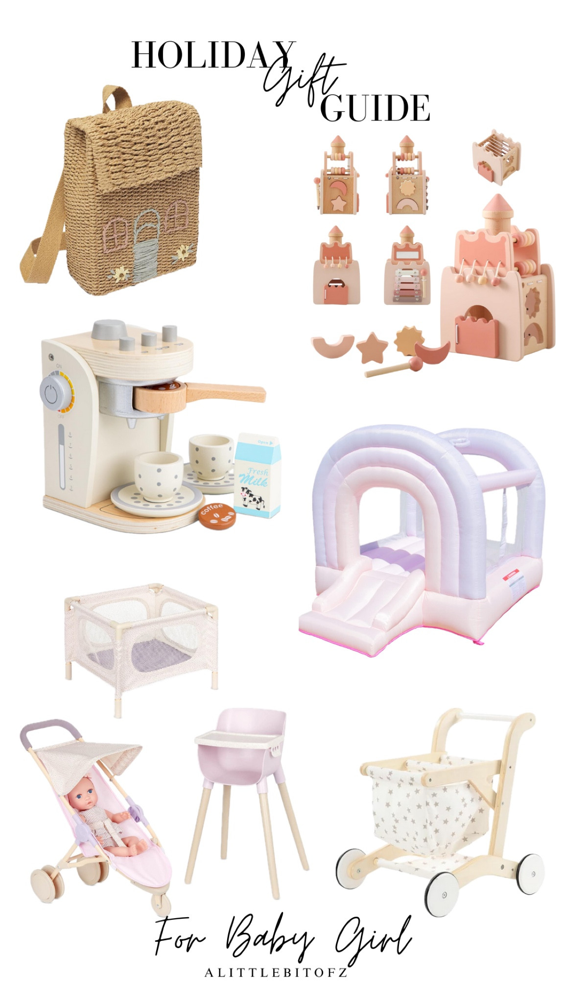 Holiday gift guide for baby girl
Baby girl gift guide
Gifts for baby girl
Cute neutral baby girl toys
Aesthetically pleasing baby girl toys
Kitchen toys for girls
Amazon holiday gift guide
Amazon gift ideas for baby girls
Baby girl Amazon gifts
Christmas gifts 

#LTKHoliday #LTKbaby #LTKGiftGuide