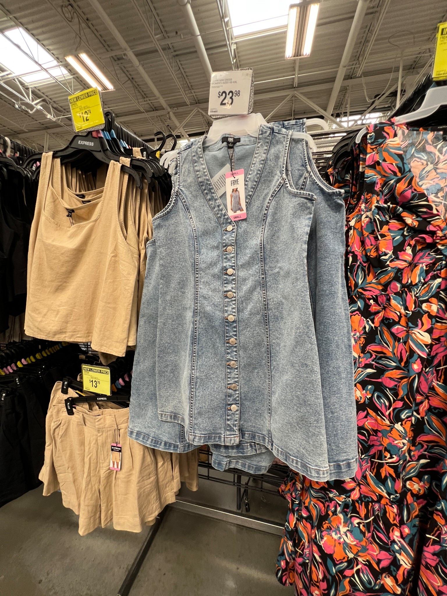 Frye dress at Sam’s club!? Hello?? And for $24?? 

#LTKSaleAlert #LTKFindsUnder50 #LTKSummerEdit