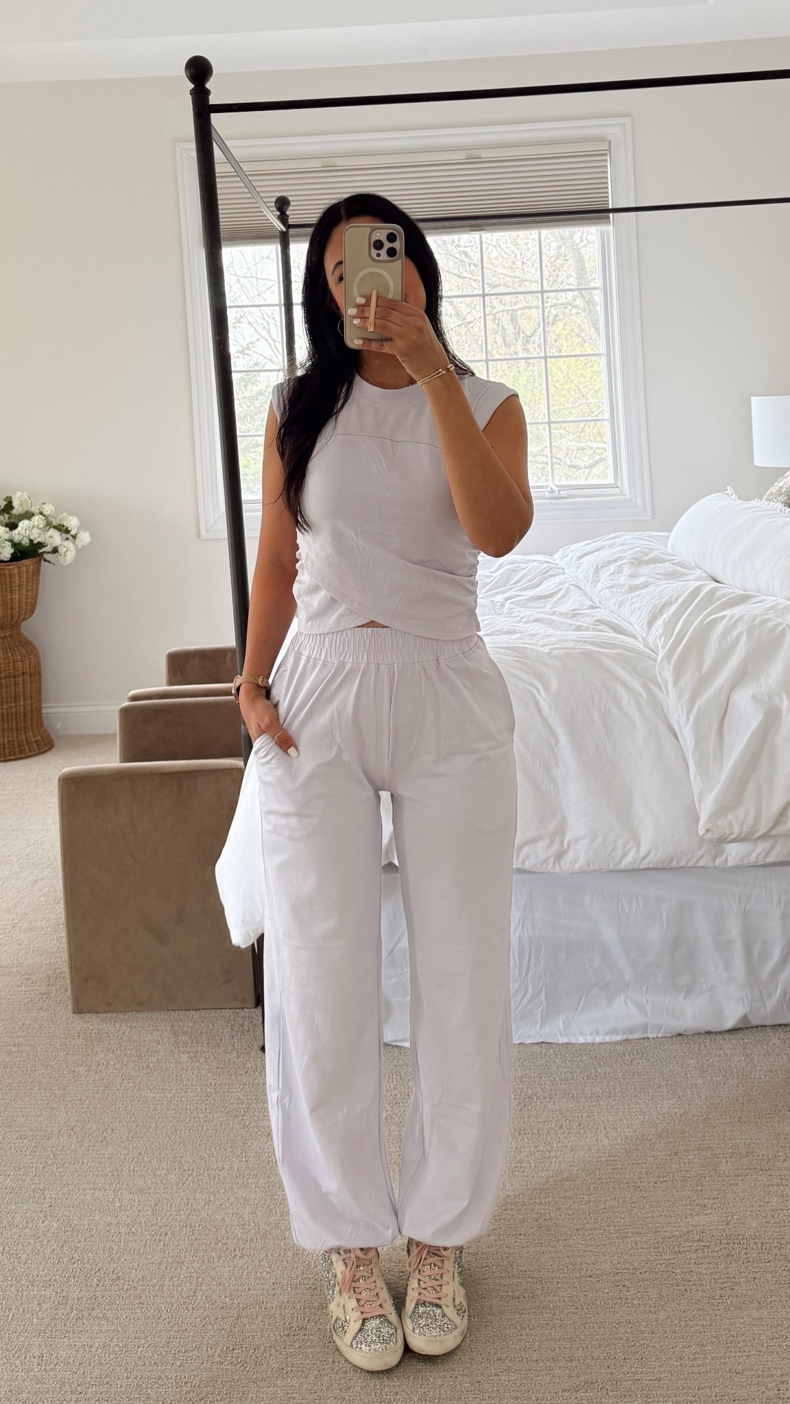 This Amazon outfit really reminds me of Free People!!! Love this beautiful lilac lavender color and great for traveling 🧳 

#LTKootd #LTKTravel #LTKdayinmylife