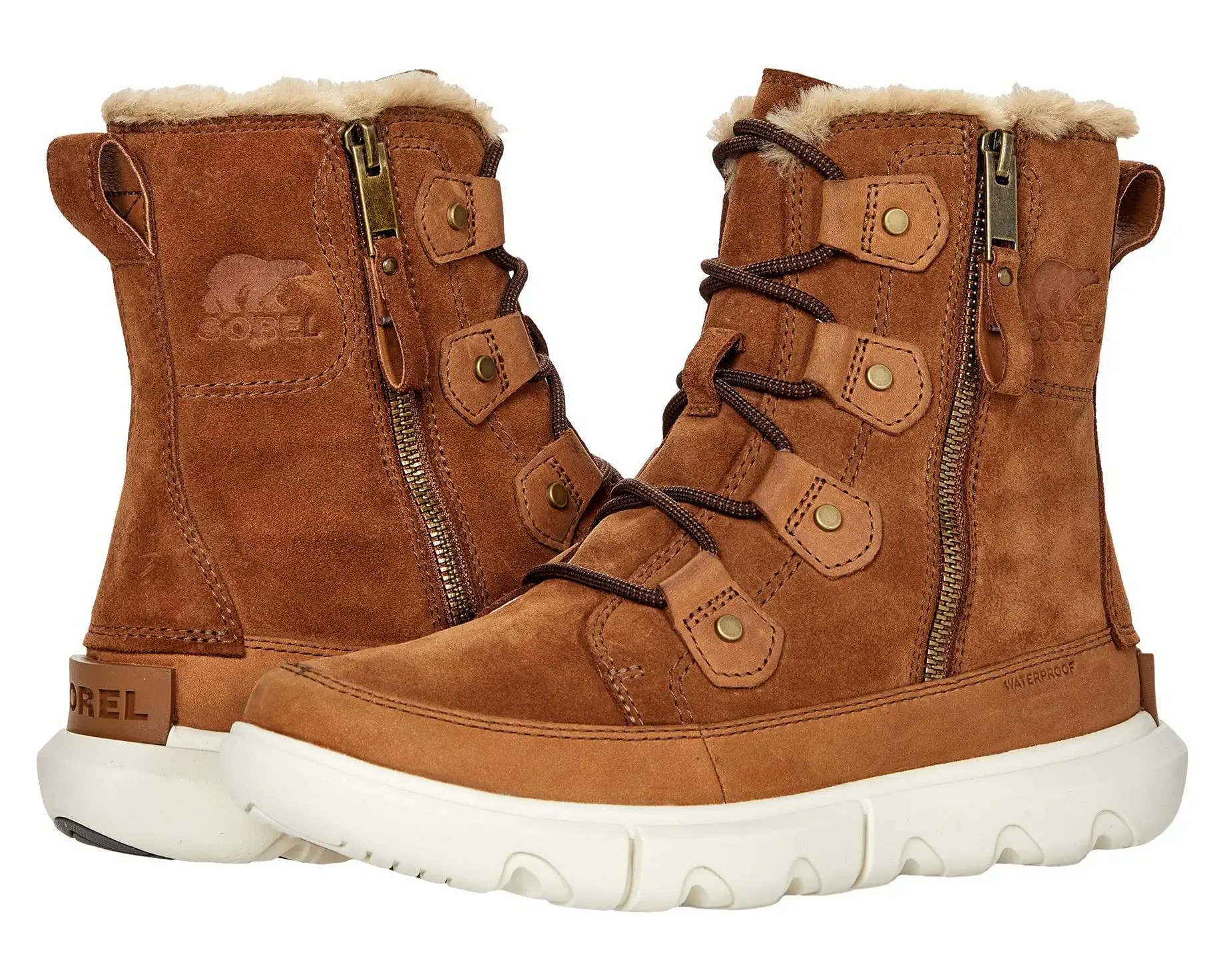 SOREL Explorer™ II Joan Dual Zip Waterproof | Zappos