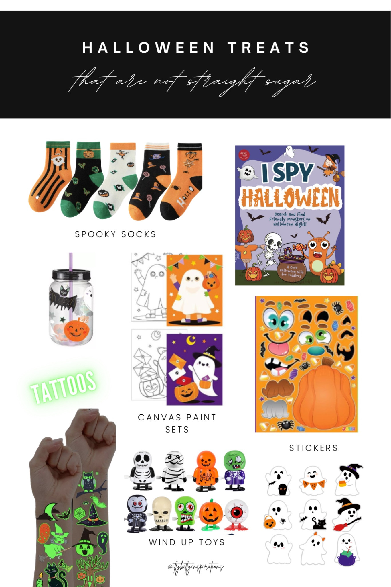 Non-candy Halloween options for trick or treat 👻 

#LTKSeasonal #LTKKids #LTKHalloween