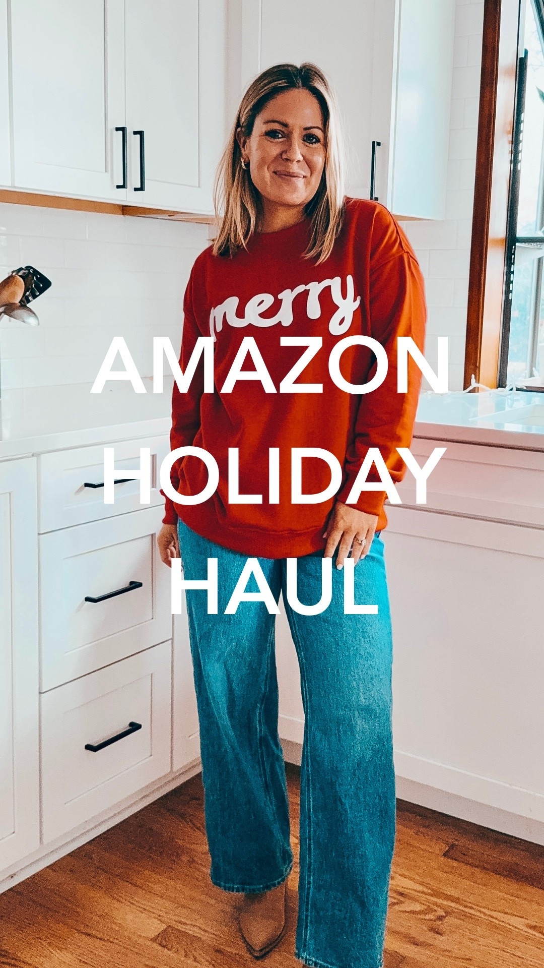 Amazon Holiday Haul!

Sizing info:
-Santa sweatshirt: M
-plaid vest: S
-red snap button fleece: M
-merry sweatshirt: M
-red heart sweater: M
-striped cardigan: S
-green graphic sweatshirt: M
-red zip up fleece: S

#LTKFindsUnder50 #LTKHoliday #LTKSaleAlert