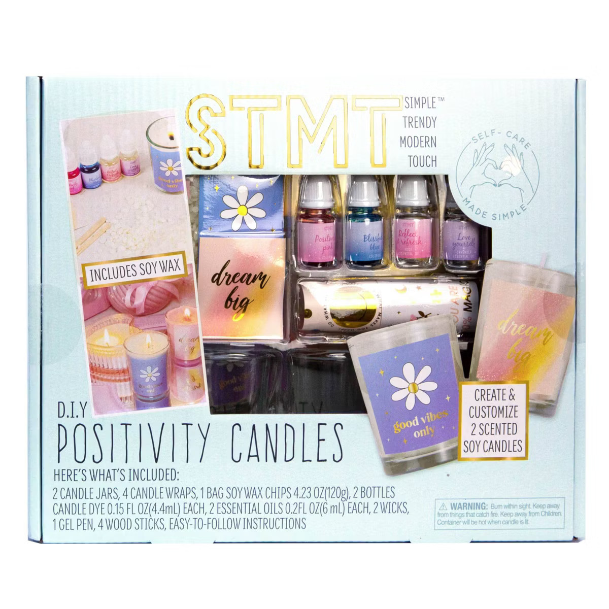 STMT DIY Positivity Candles | Target