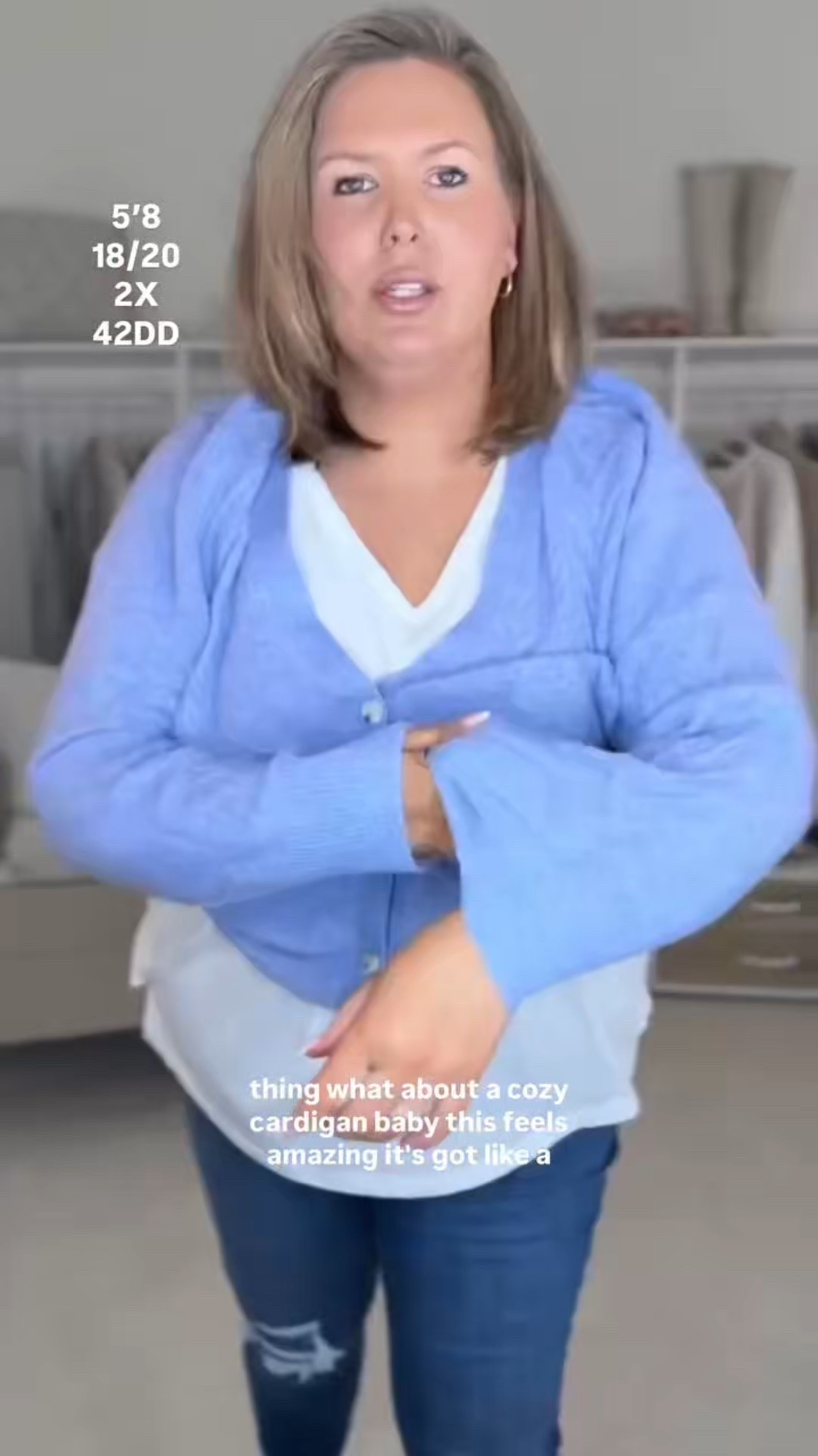 Wearing an 18 in the jeans, 2X in the white top, and the blue cardigan is a 2X!

Plus size fashion, everyday outfit ideas, trendy fashion, comfy casual, mom style, midsize fashion, Maurices haul

#LTKMidsize #LTKOver40 #LTKPlusSize