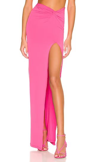 Jewel Skirt in Neon Pink | Revolve Clothing (Global)