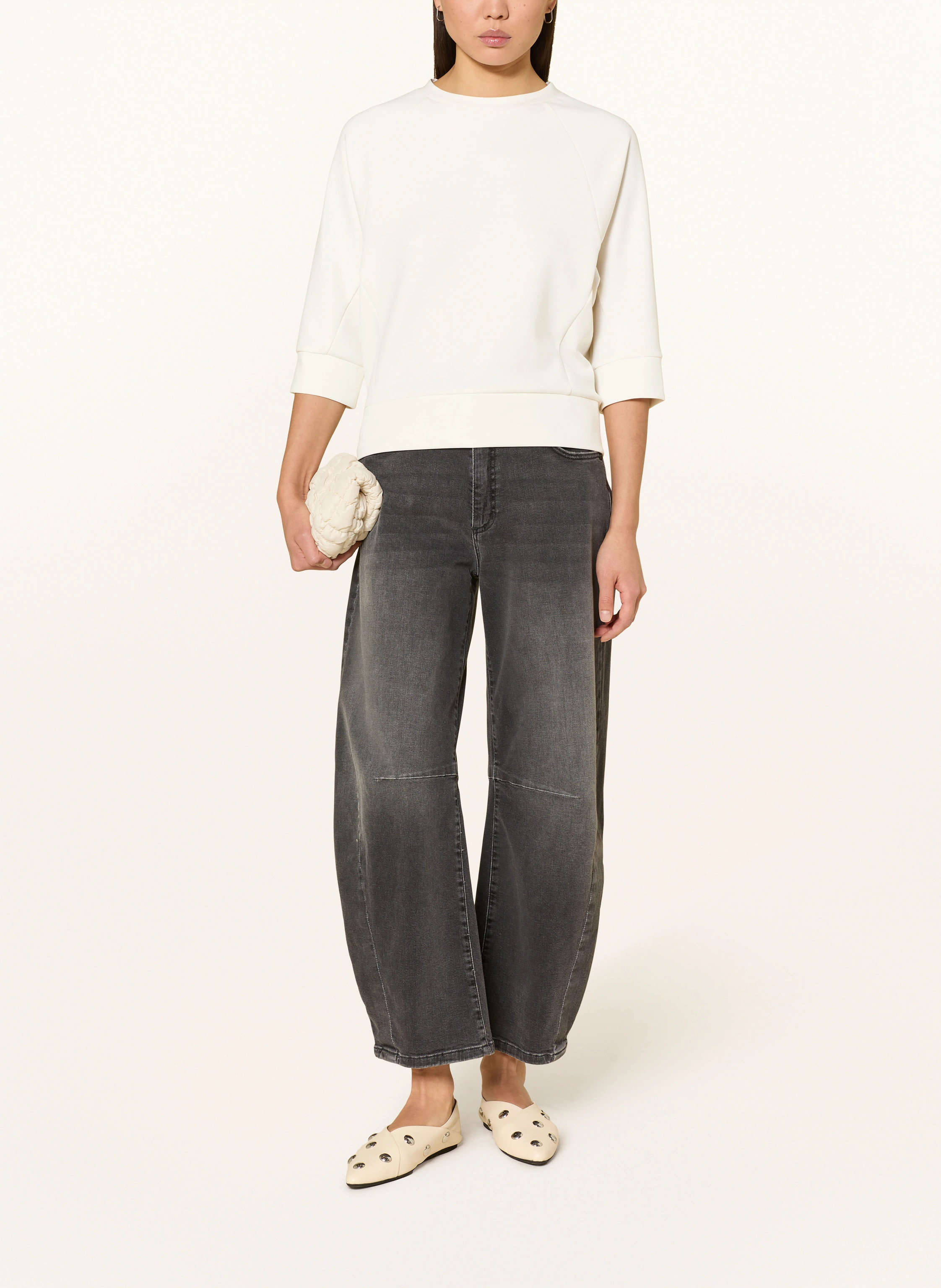 someday Sweatshirt ULEA mit 3/4-Arm in weiss | Breuninger (DACH)