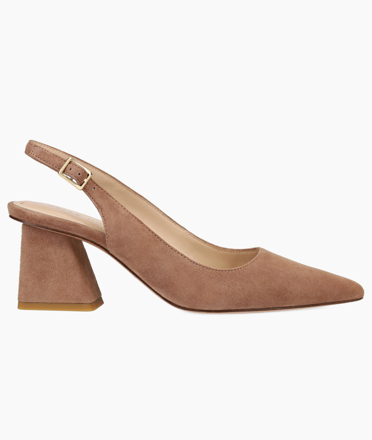 Florin Low Heel - Taupe | Pelle Moda