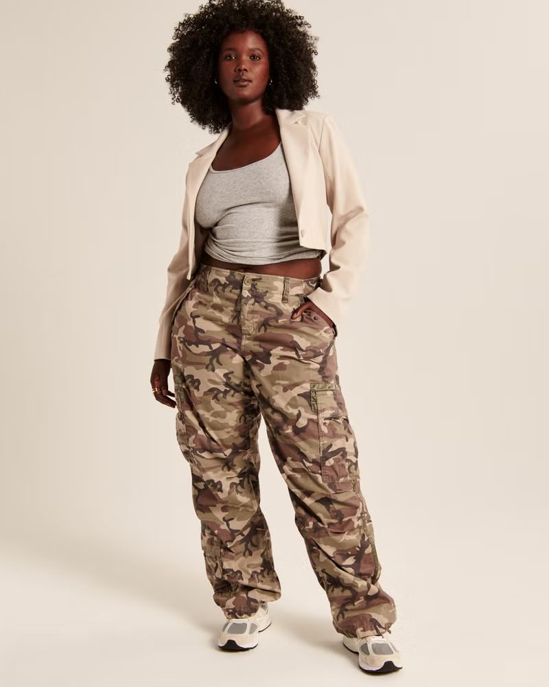 Women's 2000s Utility Pant | Women's Clearance | Abercrombie.com | Abercrombie & Fitch (US)