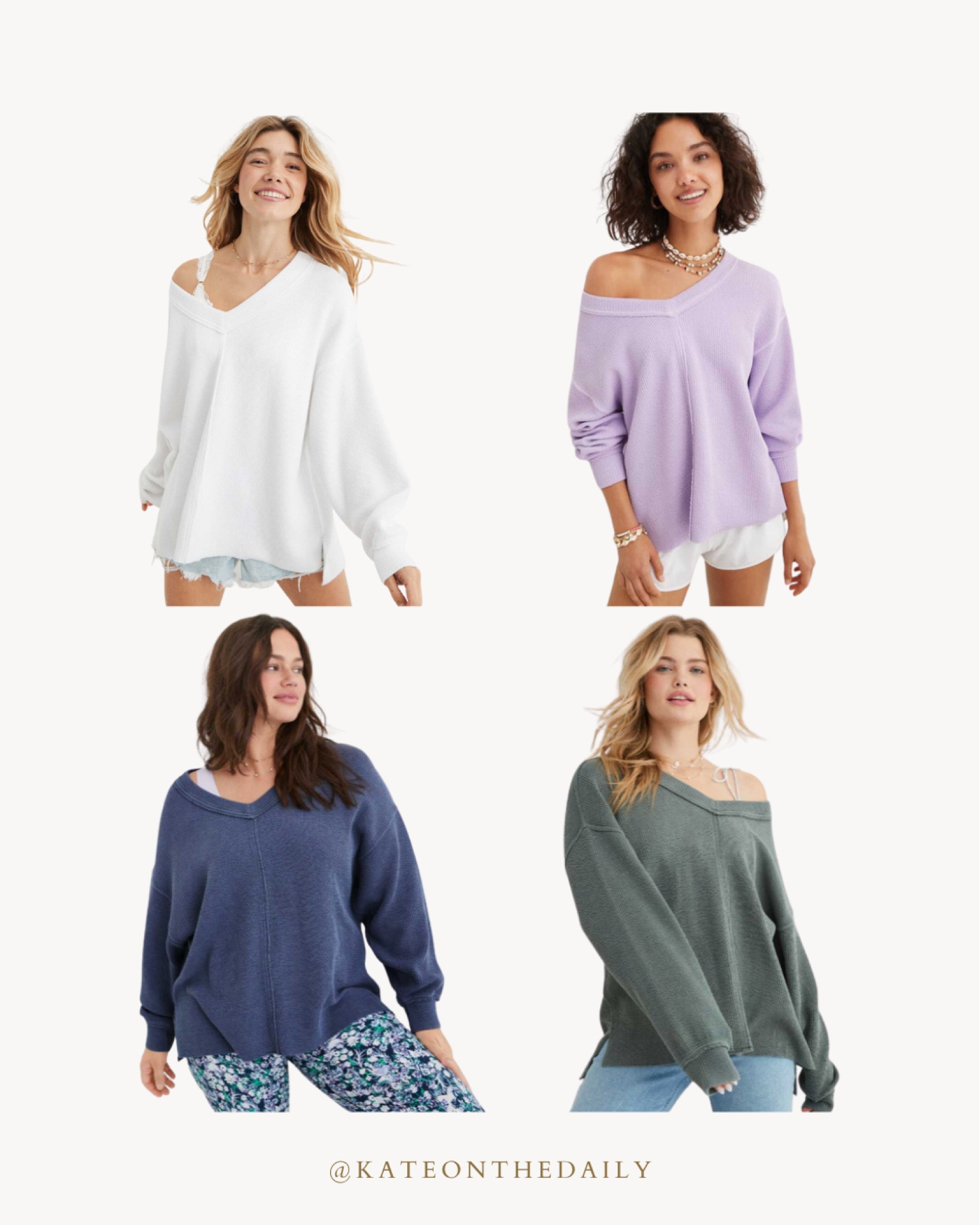 The perfect light sweater for summer nights! 

#LTKSeasonal #LTKswim #LTKstyletip