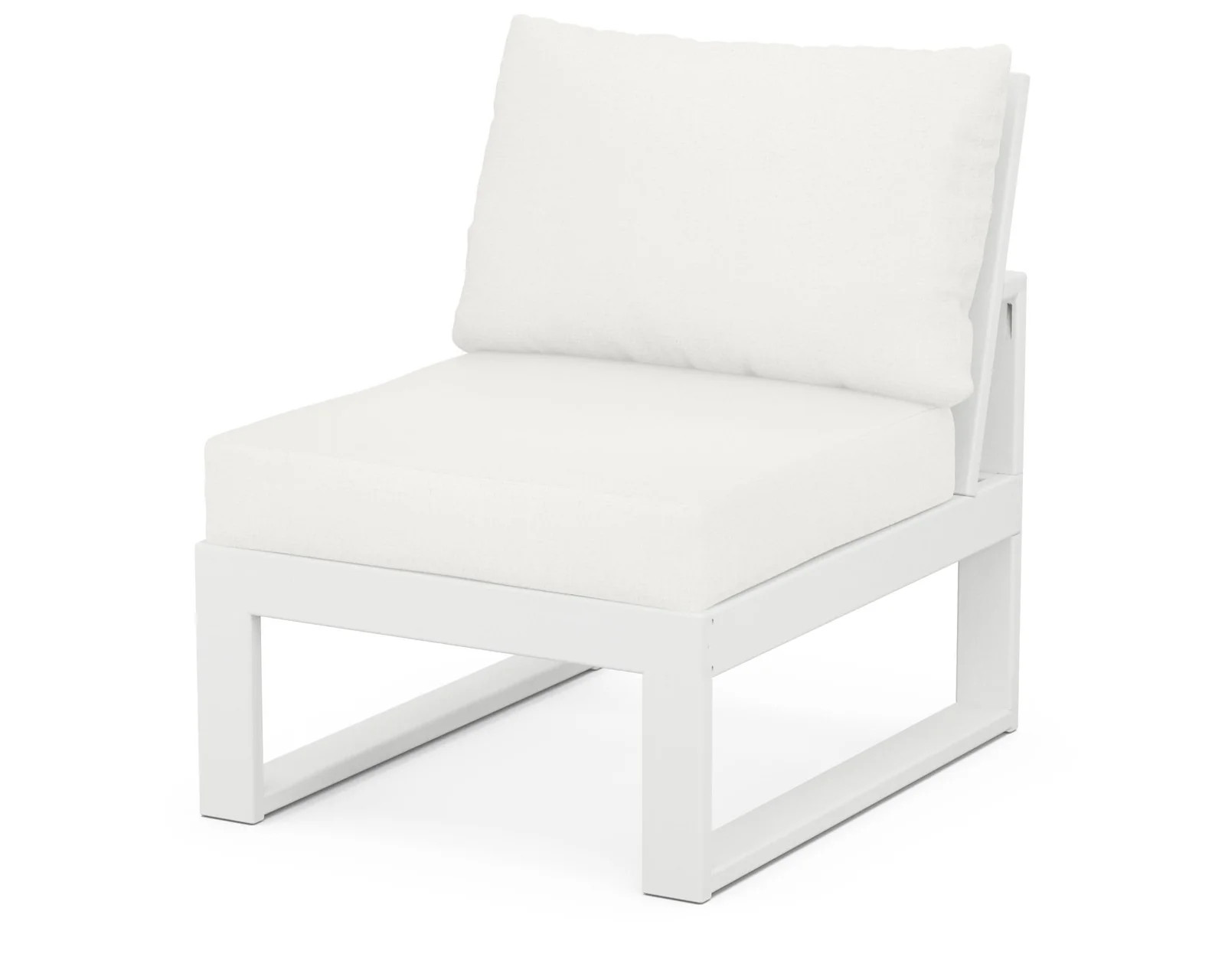 Modular Armless Chair | POLYWOOD