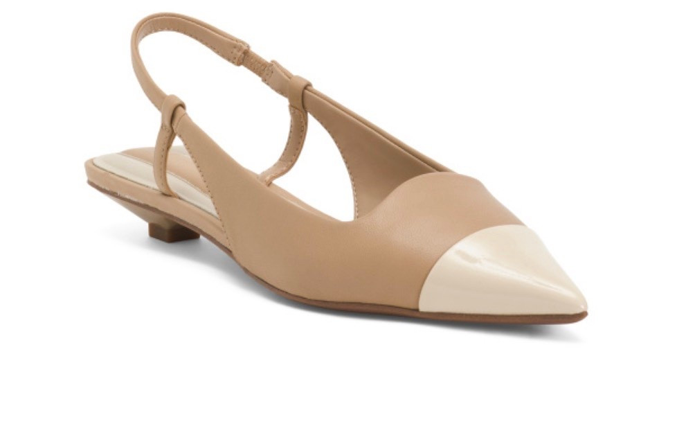 I’ve been eyeing these slingback shoes for a while and decided to finally get them. 

#LTKGiftGuide #LTKFindsUnder50