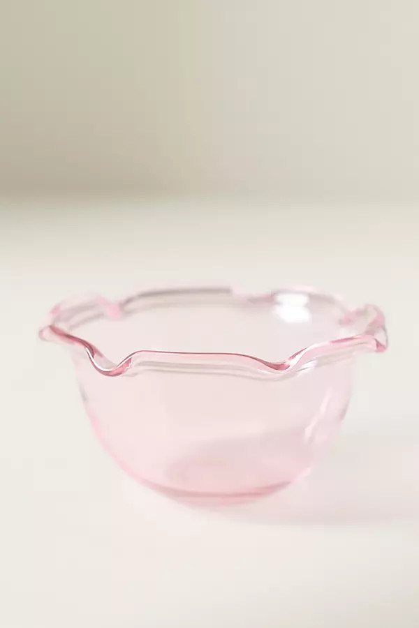 Lilypad Glass Nut Bowl | Anthropologie (US)