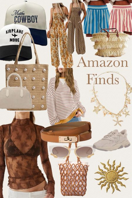 Amazon Fashion Finds! 

#LTKItBag #LTKShoeCrush #LTKStyleTip