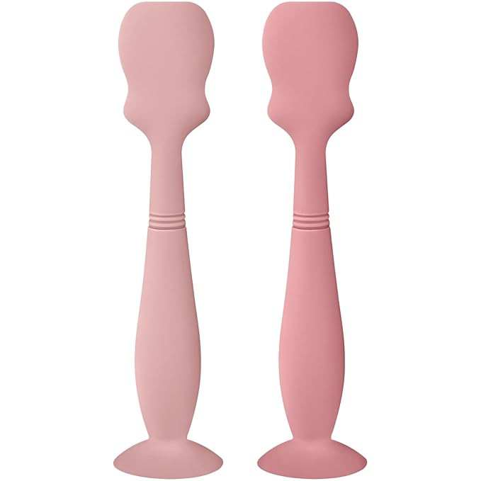 Large Size Baby Diaper Cream Spatula Applicator Soft Silicone Baby Butt Paste Spatula (2Pack,Blus... | Amazon (US)