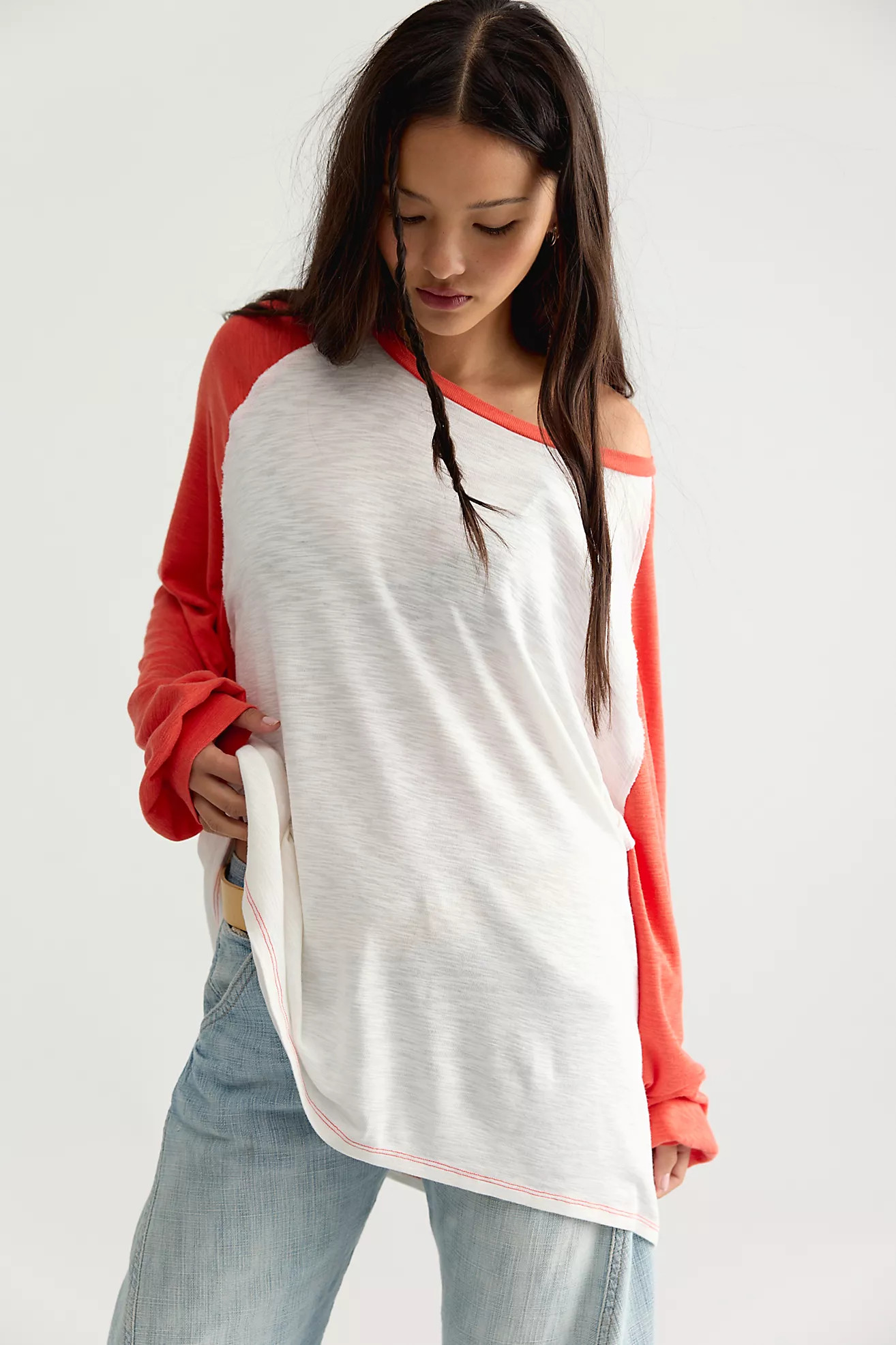 We The Free First Base Long Sleeve Tee | Free People (Global - UK&FR Excluded)