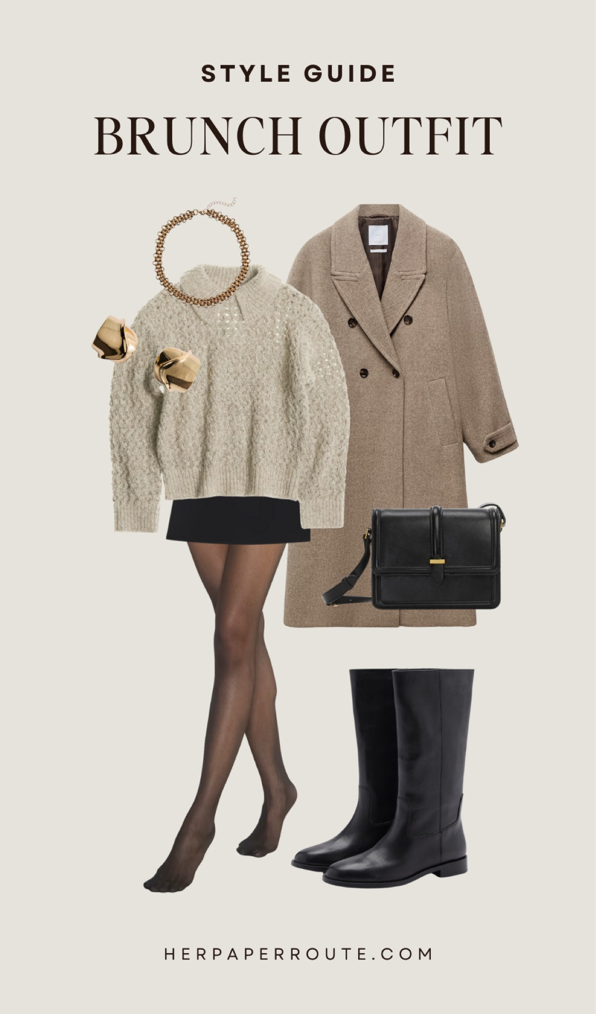 Big list of brunch outfit winter ideas: Winter brunch outfits don’t have to mean sacrificing style for warmth. Picture this: a chunky knit sweater dress with knee-high boots and a longline coat. Or maybe high-waisted jeans with an oversized turtleneck, combat boots, and a puffer jacket that actually feels fashionable. Add a scarf that doubles as a statement piece and jewelry that’s minimalist but elegant.
Whether you’re brunching at a cute café or heading out for a casual meal, these outfits will have you looking refined without trying too hard. Winter doesn’t have to steal your brunch vibe—dress warm, look fabulous, and let your outfit do all the talking (well, besides the latte in your hand).

#LTKStyleTip #LTKShoeCrush #LTKFindsUnder50