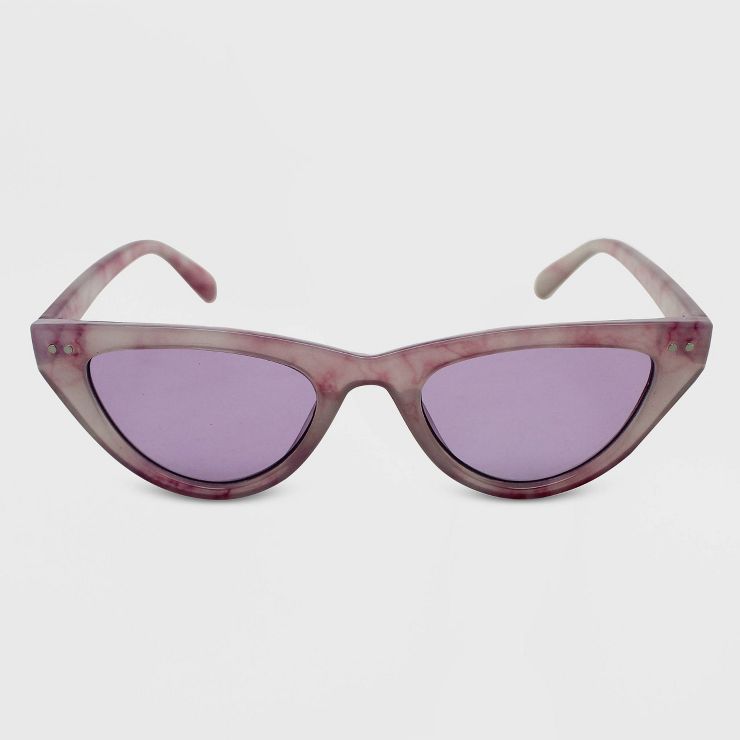 Women's Plastic Cateye Sunglasses - Wild Fable™ | Target