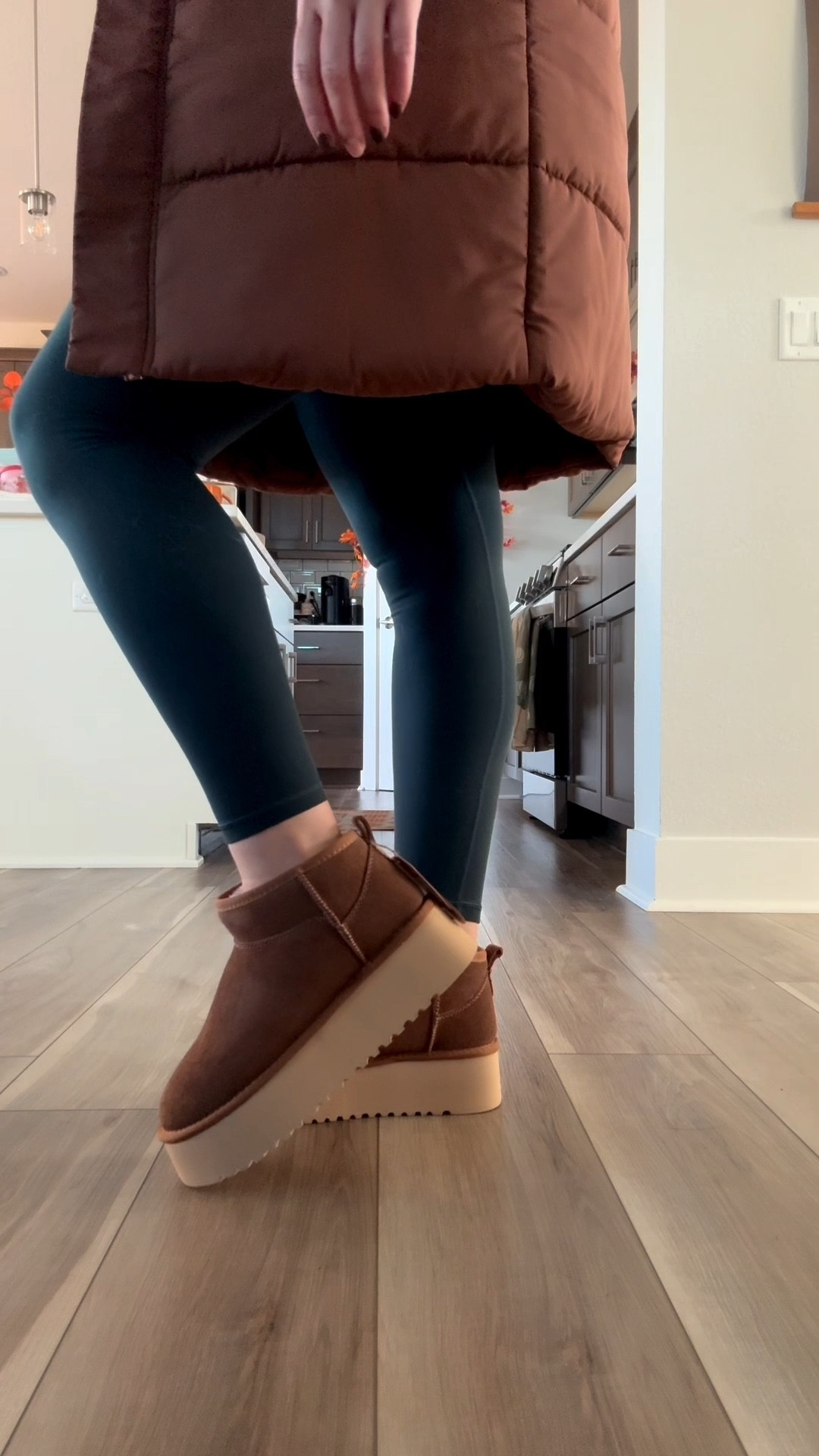 These boots from Amazon are EVERYTHING! The two tone neutral colors are a dream 🤎 will be wearing all winter!

#LTKSeasonal #LTKShoeCrush #LTKGiftGuide