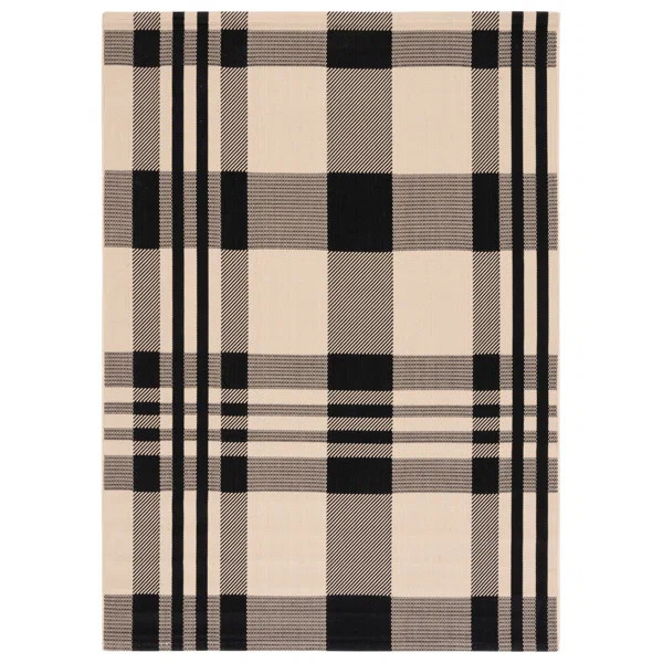 Lakeeva Performance Plaid Rug | Wayfair North America
