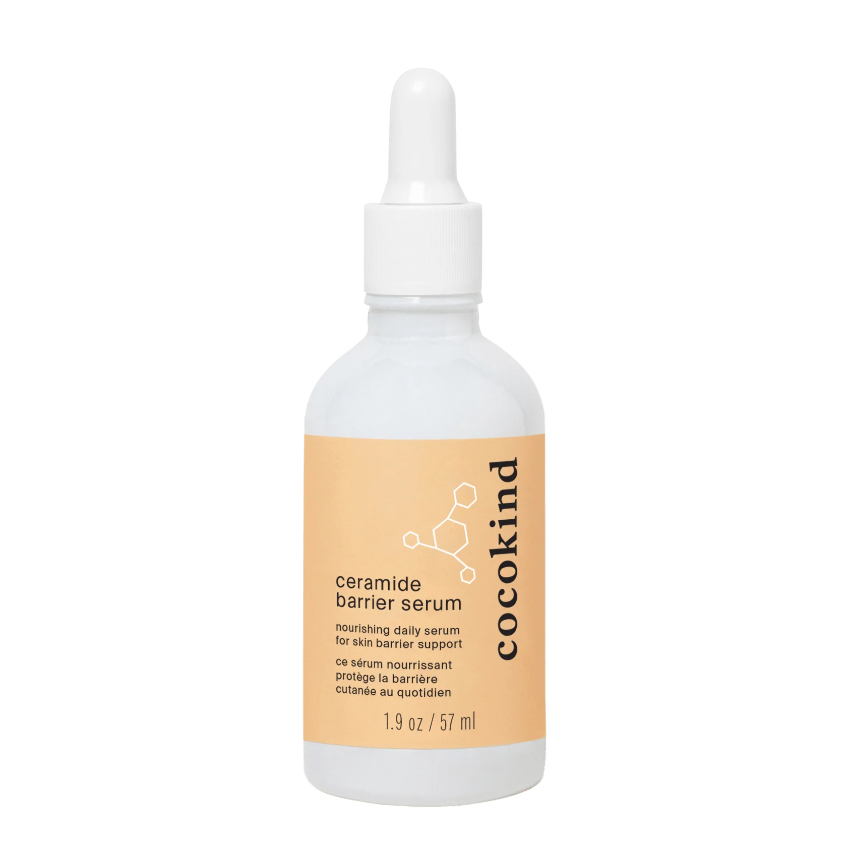 Hydrating Serum | Jumbo Ceramide Barrier Serum | Cocokind