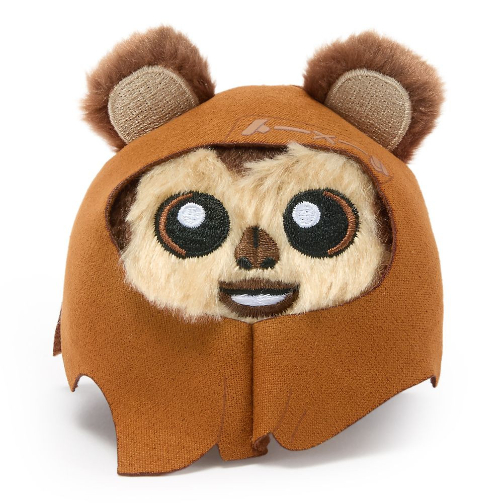 Wicket Ewok Headband Plush – Star Wars – Mini 3 1/2'' | Disney Store