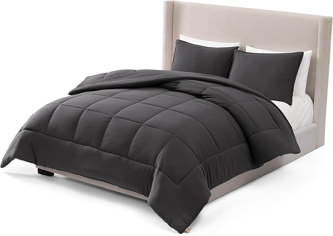 UGG Full/Queen Comforter Set with 2 Pillow Shams, Lightweight Down Alternative Blanket, Reversibl... | Amazon (US)